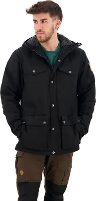 Image de Veste d'hiver Fjällräven Greenland, couleur noire, taille S (homme)