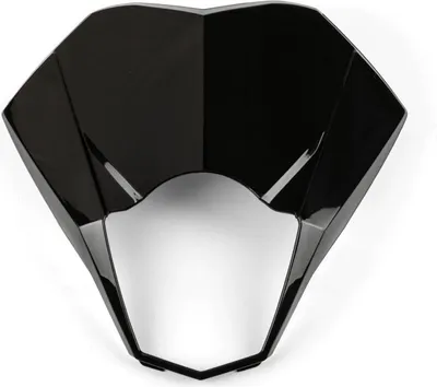 Obrázok produktu pre Str8 čierna maska svetlometu pre Rieju MRT 2009-2021
