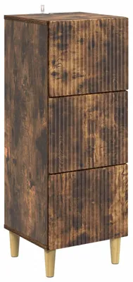 Immagine prodotto di Mobile con Cassetti Rovere Fumo 33 x 34,5 x 90 cm