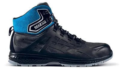 Produktbild von Sparco 07533NRAZ ARCTIC S3WR SRC Sicherheitsschuh, Schwarz/Hellblau, 41