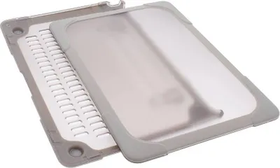 Image de Sacoche rigide pour ordinateur portable Macbook 12" Retina - Marron (8719273272589)