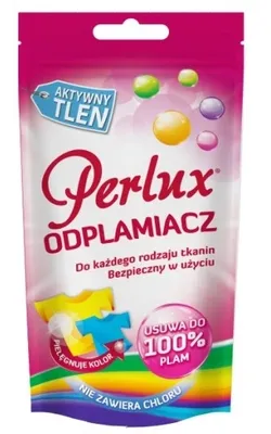 Zdjęcie produktu dla Perlux Odplamiacz Do Tkanin Kolorowych I Białych 100 Ml