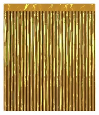 Obrázok produktu pre Ruhhy 26173 Dekoratívny záves, fotostena, 200 x 100 cm, zlatý