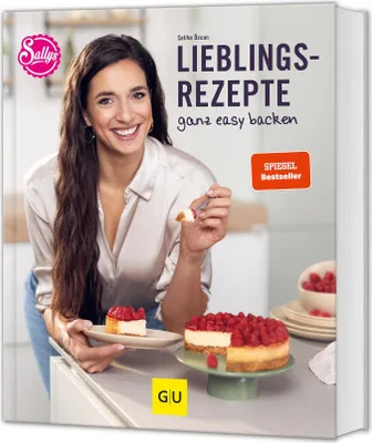 Produktbild von Sallys Lieblingsrezepte - ganz easy backen