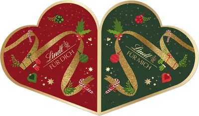 Immagine prodotto di Calendario dell'Avvento Lindt per coppie 505g