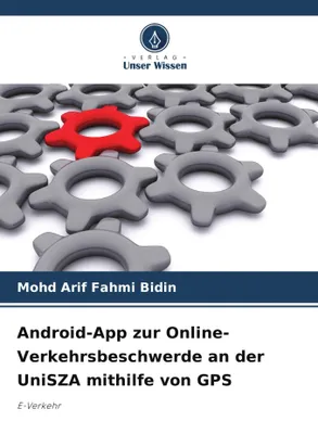 Produktbild von Android-App zur Online-Verkehrsbeschwerde an der UniSZA mithilfe von GPS