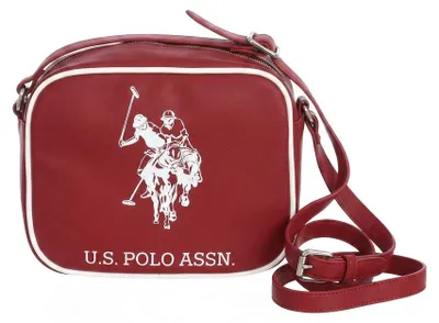Image de Sac bandoulière pour femmes U.S. POLO ASSN., avec logo frontal, modèle BEUM66022MVP