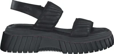 Produktbild von s.Oliver Damen Klassische Sandalen 5-28705-20 007 Farbe: Schwarz Größe: 39