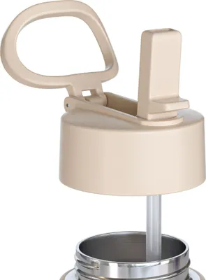 Produktbild von Ersatzdeckel braun - Thermo Kinder Trinkflasche