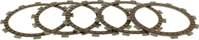 Immagine prodotto di Kit 5 dischi frizione TRW guarniti MCC409 D.134/148 per Yamaha
