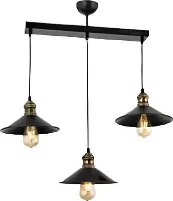 Produktbild von Deckenlampe Wohnzimmer Luxus Luster Metall Innere des Hauses neu Stil