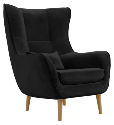 Produktbild von MIRJAN24 Polstersessel Estjano, Ohrensessel, Relaxsessel, Stilvoll Wohnzimmer Sessel (Farbe: Kronos 07)