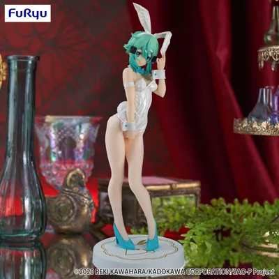 Immagine prodotto di Sword Art Online - Statuetta Sinon Bicute Bunnies White Pearl Ver. - Furyu