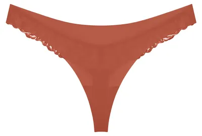 Produktbild von Triumph Damen String Pretty Micro - DESERT SUNSET - Größe L
