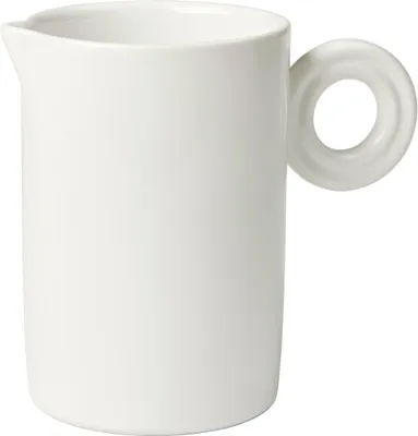 Produktbild von Broste Copenhagen Stevns Milchkanne chalk white 400ml