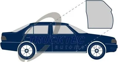 Zdjęcie produktu dla Uszczelka Drzwi Db Przód W124 Pr