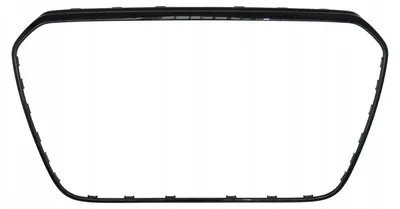 Kühlergrill Grill Rahmen SCHWARZ 4G0853651 für Audi A6 4G C7 ab 2011-2014 – Produktansicht