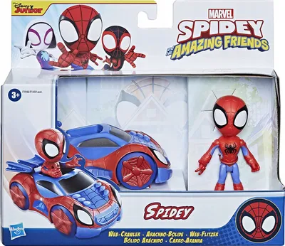 Obrázek produktu pro Hasbro Spidey, 3 rok/roky, Spider-Man, Modrá, Červená