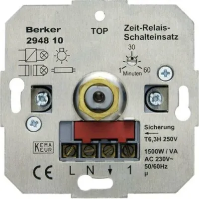 Immagine prodotto di Berker 294810 Inserto di commutazione a tempo per l'elettronica domestica