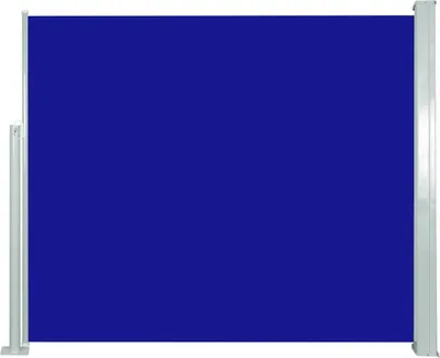 Produktbild von The Living Store Ausziehbare Seitenmarkise 120x300 cm Blau