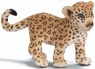 Produktbild von Schleich 14399 - Leopardenjunges