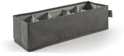 Obrázok produktu pre Praktický organizér na látkové tašky, 5 priehradiek, 12,0 x 40,0 x 11,0 cm