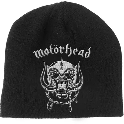 Produktbild von Motörhead Warpig Band Logo Beanie Mütze