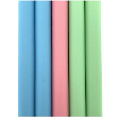 Image de Papier cadeau pour fête de bébé/anniversaire - 5 rouleaux - 4 mètres x 35 cm.