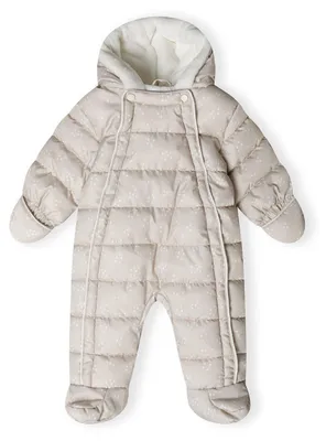 Minoti Schneeanzug für Babys, Vorderansicht