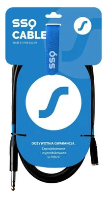 Immagine prodotto di SSQ JSG3 - Jack stereo 6,3 / Gniazdo jack stereo 3,5