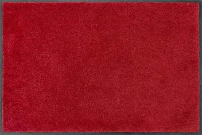 Obrázok produktu pre Omgoods – Umývateľná podlahová rohož červenej farby, 50x75 cm, vhodná na vnútorné aj vonkajšie použitie