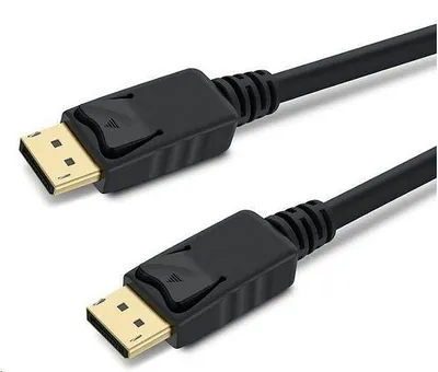 Immagine prodotto di PREMIUMCORD Cavo di collegamento DisplayPort 1.3/1.4 M/M, spine placcate oro, 1,5 m (kport5-015)