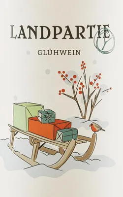 Produktbild von Landparty Premium Glühwein Weiß - Peter Riegel Weinimport