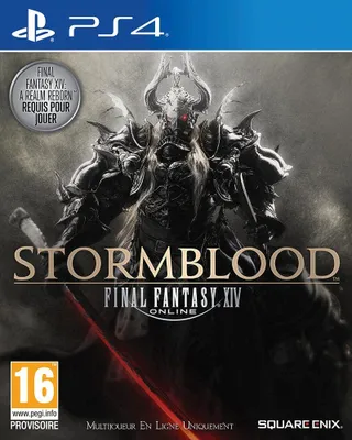 Obrázok produktu pre Square Enix Final Fantasy XIV : Stormblood, PlayStation 4, Režim multiplayer, T (neplnoletí), Fyzické médiá