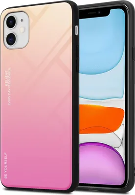 Produktbild von Cadorabo Hülle für Apple iPhone 11 Schutz Hülle in Schwarz Handyhülle TPU Etui Cover Case Tempered Glas