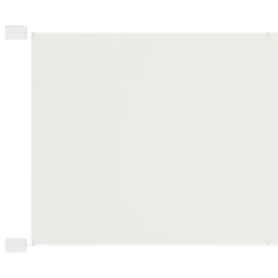 Produktbild von vidaXL Senkrechtmarkise Weiß 60x800 cm Oxford-Gewebe