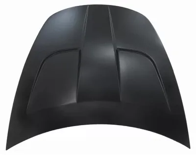 Imagen del producto de Tapa de aluminio para Tesla Model 3 (2019-2022), diseño turbo, cubierta negra.