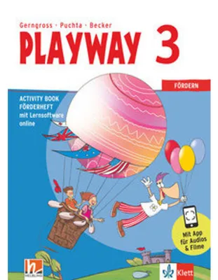 Produktbild von Playway 3. Ab Klasse 3. Activity Book Fördern mit digitalen Übungen Klasse 3