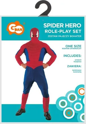 Obrázok produktu pre Kostým Spider-Mana pre dospelých, veľkosť uni.