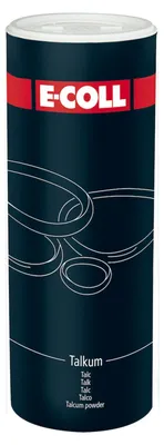 Produktbild von E-Coll Talkum 450g Dose , 4317784243643