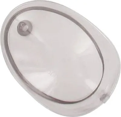 Produktbild von Blinkerglas links rechts vorn hinten Klarglas AGM 50ccm 2Takt Motorroller.de Blinker-Glas Blinker-Abdeckung Blinkerabdeckung Blinkerkappe Winker-Glas