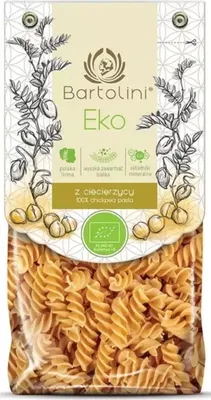 Obrázok produktu pre PROTEÍNOVÉ CESTOVINY (cícerové)GRRIERS 250 g - BARTOLINI
