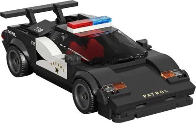 Produktbild von 66118 - Polizeiauto (Xbert)