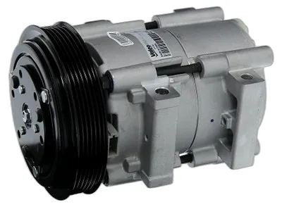 Image de Compresseur de climatisation 12 V R 134a Ø 143 mm VALEO pour, entre autres, FORD TRANSIT