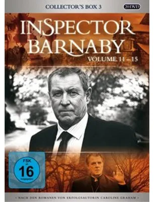 Produktbild von Inspector Barnaby-Collector's Box 3(Vol.11-15)