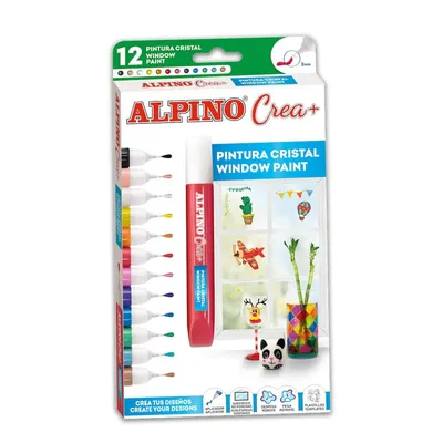 Produktbild von Alpino DE000028, Multi, Freskomalerei, Flüssigkeit, 12 Stück(e)