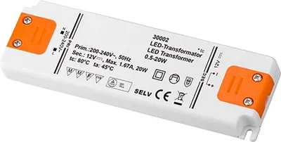 Produktbild von LED-Trafo 12 V/20 W, 20 W