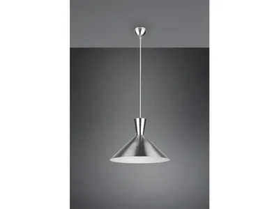 Produktbild von Reality Enzo Pendelleuchte E27  ⌀35cm Nickel Matt