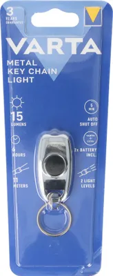 Produktbild von Varta TASCHENLAMPE SCHLÜSSELLEUCHTE (16603101401)