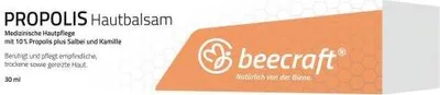 Produktbild von Beecraft Propolis Hautbalsam 30 ml